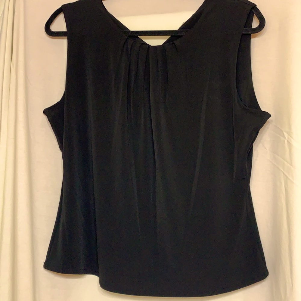 Calvin Klein sleeveless blouse